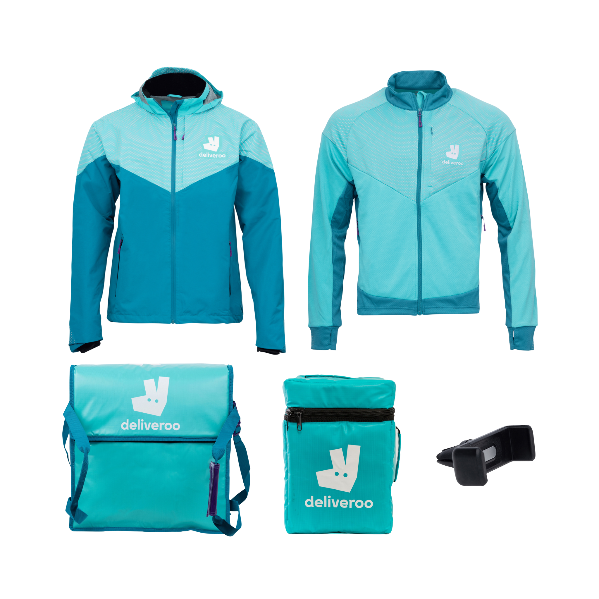 New Rider Car Bundle – Kit Deliveroo UK