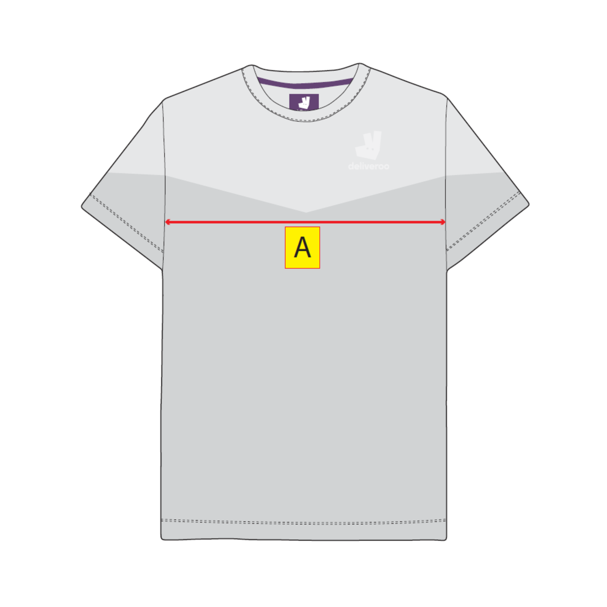 Sizing image for Limited Edition Deloveroo Pride Base